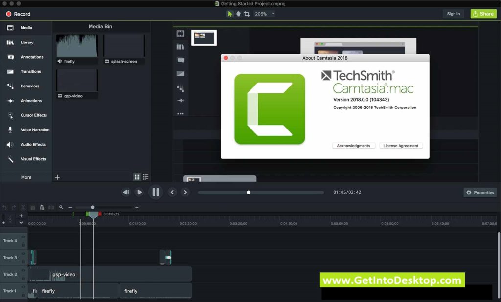 camtasia studio 2 for mac system requirements
